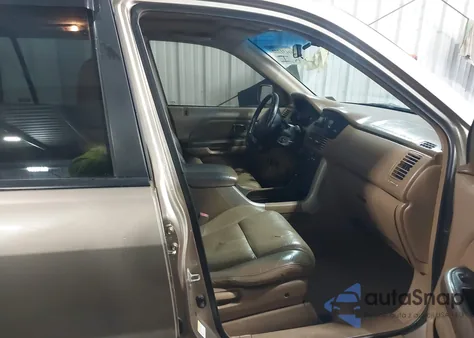 2005 Honda Pilot Ex-L z USA, uszkodzony, nr VIN 2HKYF18595H504127